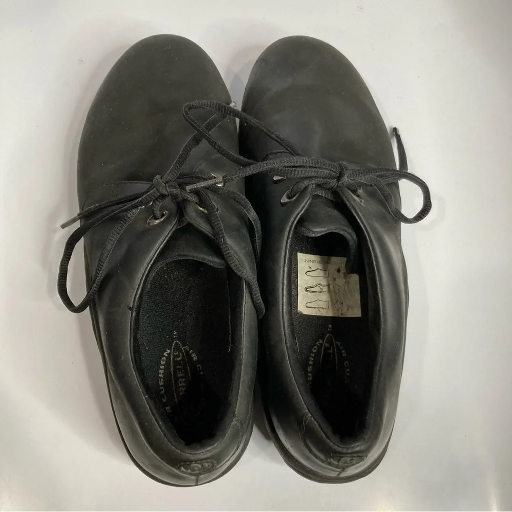 Merrell Jungle Moc smooth black sneakers‎ size 9.5